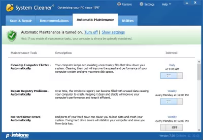 Скриншот приложения System Cleaner - №2