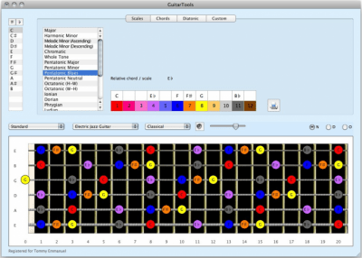 Скриншот приложения GuitarTools - №1