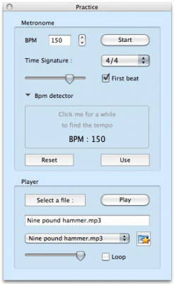 Скриншот приложения GuitarTools - №3
