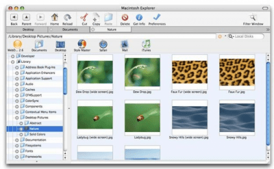 Скриншот приложения Macintosh Explorer - №2