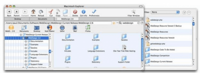 Скриншот приложения Macintosh Explorer - №3