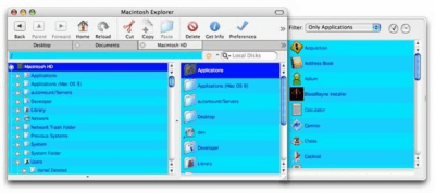 Скриншот приложения Macintosh Explorer - №4