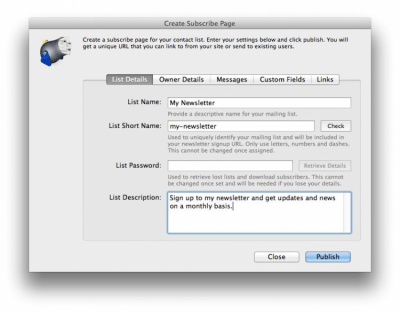 Скриншот приложения MailShoot - №4