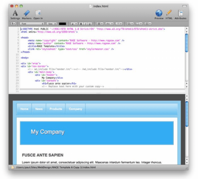 Скриншот приложения WebDesign - №2