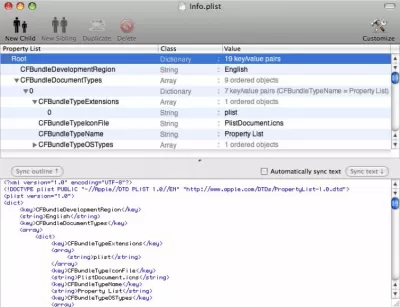 Скриншот приложения PlistEdit Pro - №1