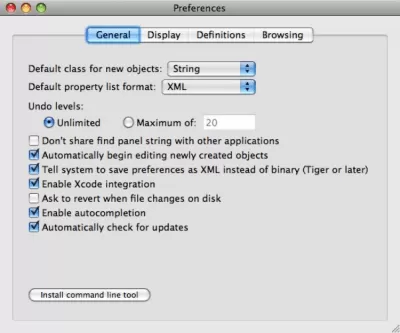 Скриншот приложения PlistEdit Pro - №3