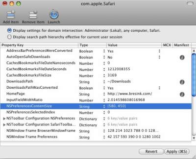 Скриншот приложения PrefEdit - №3