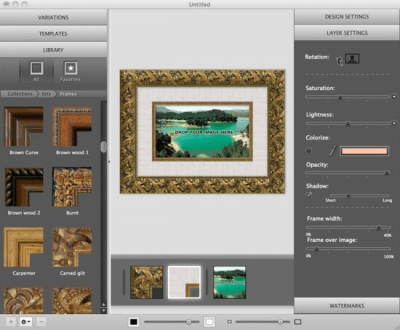 Скриншот приложения ImageFramer - №1