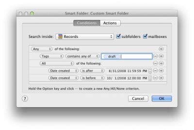 Скриншот приложения EagleFiler - №3