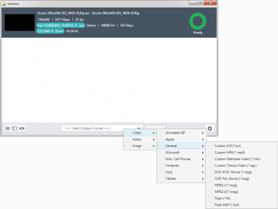 Скриншот приложения Adapter - №4