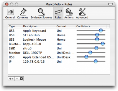 Скриншот приложения MarcoPolo - №2