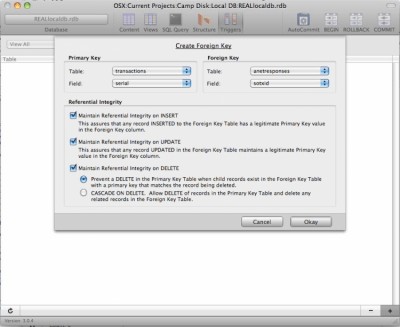 Скриншот приложения MesaSQLite - №5