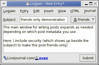 Скриншот приложения LogJam - №2