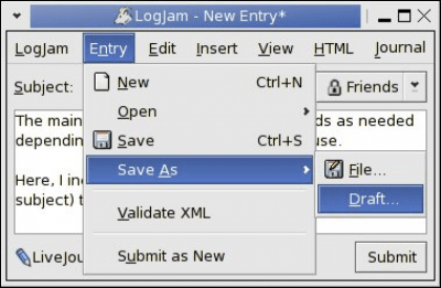 Скриншот приложения LogJam - №3