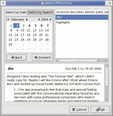 Скриншот приложения LogJam - №5