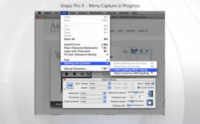 Скриншот приложения Snapz Pro X - №3