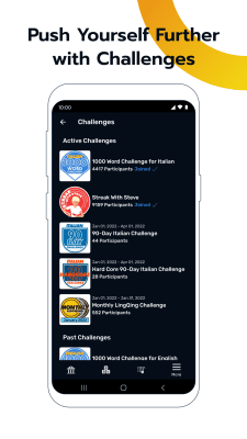 Скриншот приложения Изучение языков LingQ - №6