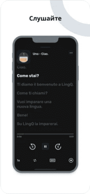 Скриншот приложения Учим языки вместе с LingQ - №3