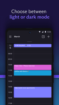 Скриншот приложения Proton Calendar - №4