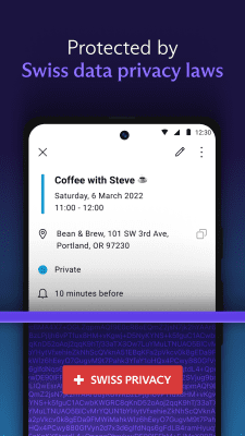 Скриншот приложения Proton Calendar - №8