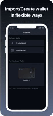 Скриншот приложения SafePal Wallet - №2
