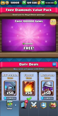 Скриншот приложения Master Royale Infinity - №5