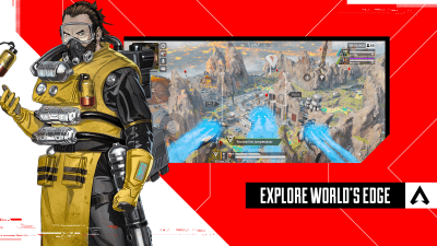 Скриншот приложения Apex Legends Mobile для iOS - №1