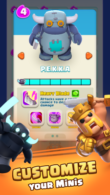 Скриншот приложения Clash Mini - №5