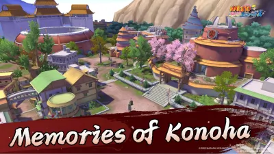 Скриншот приложения Naruto:SlugfestX - №7