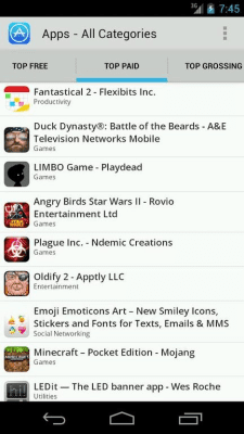 Скриншот приложения iPhone App Store - №2
