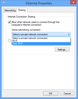 Скриншот приложения Easy Wi-Fi - №3