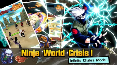 Скриншот приложения Hokage Ultimate Storm - №3