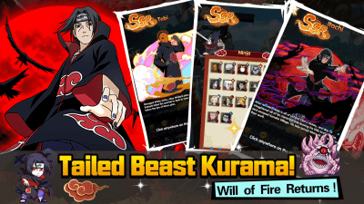 Скриншот приложения Hokage Ultimate Storm - №4