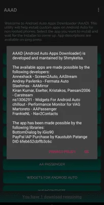 Скриншот приложения AAAD - №2