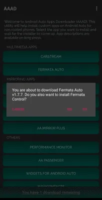 Скриншот приложения AAAD - №3
