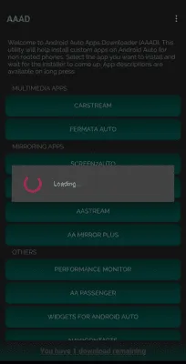 Скриншот приложения AAAD - №4