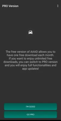 Скриншот приложения AAAD - №5