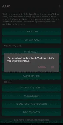 Скриншот приложения AAAD - №6