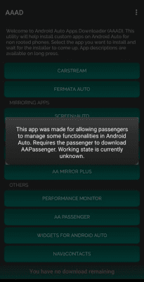 Скриншот приложения AAAD - №7