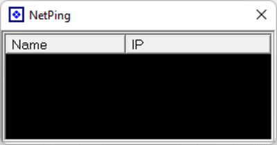 Скриншот приложения NetPing - №1