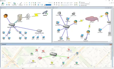 Скриншот приложения 10-Страйк: Мониторинг Сети - №5