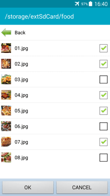 Скриншот приложения File Hide Pro - №3