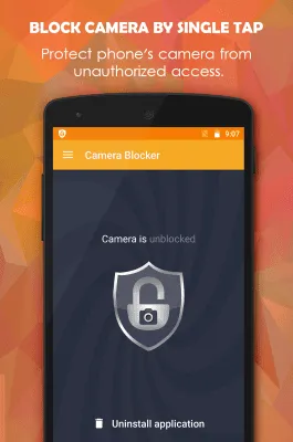Скриншот приложения Camera Blocker - №1