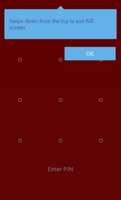 Скриншот приложения Сигнализация Анти Вор - №5