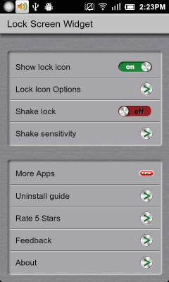 Скриншот приложения Lovekara Lock Screen - №2