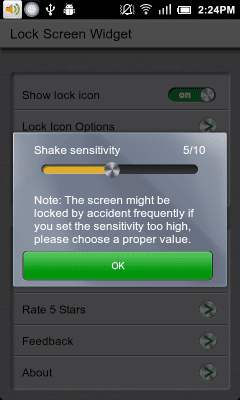 Скриншот приложения Lovekara Lock Screen - №4