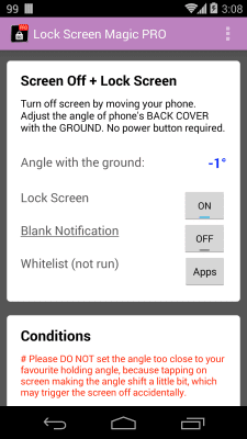 Скриншот приложения Lock Screen Magic - №3