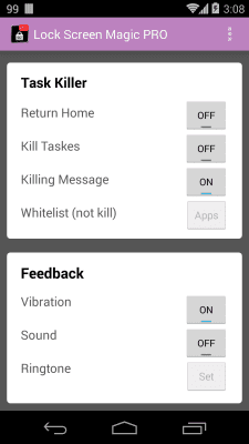 Скриншот приложения Lock Screen Magic - №4