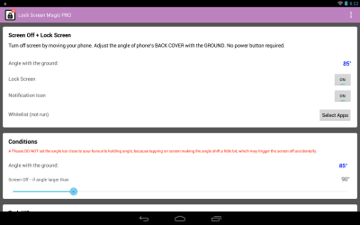 Скриншот приложения Lock Screen Magic - №7