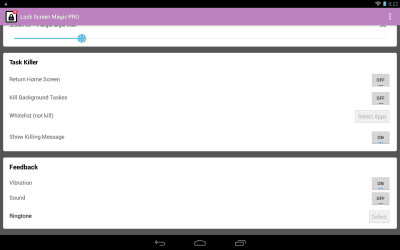 Скриншот приложения Lock Screen Magic - №8